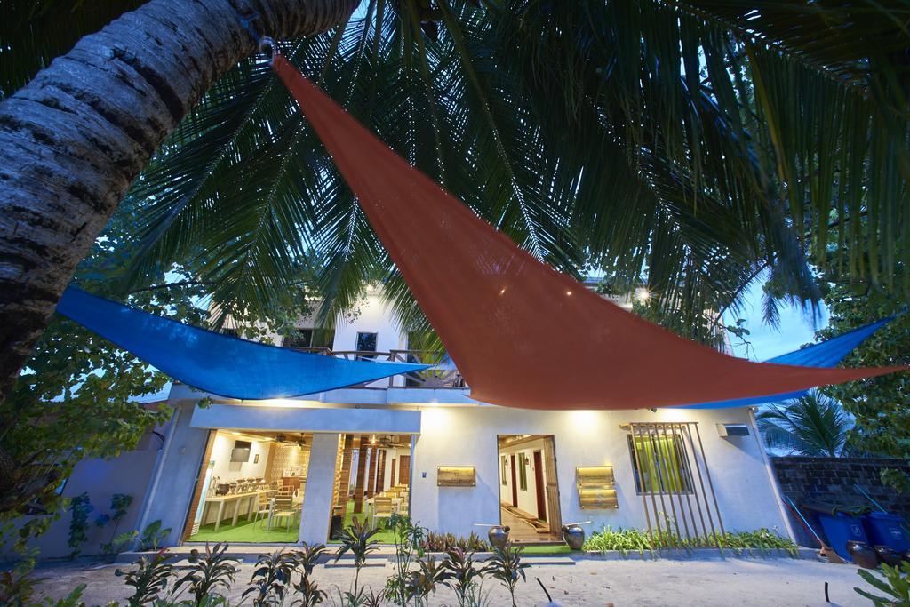 Masaaree Boutique Hotel Maafushi Exteriör bild