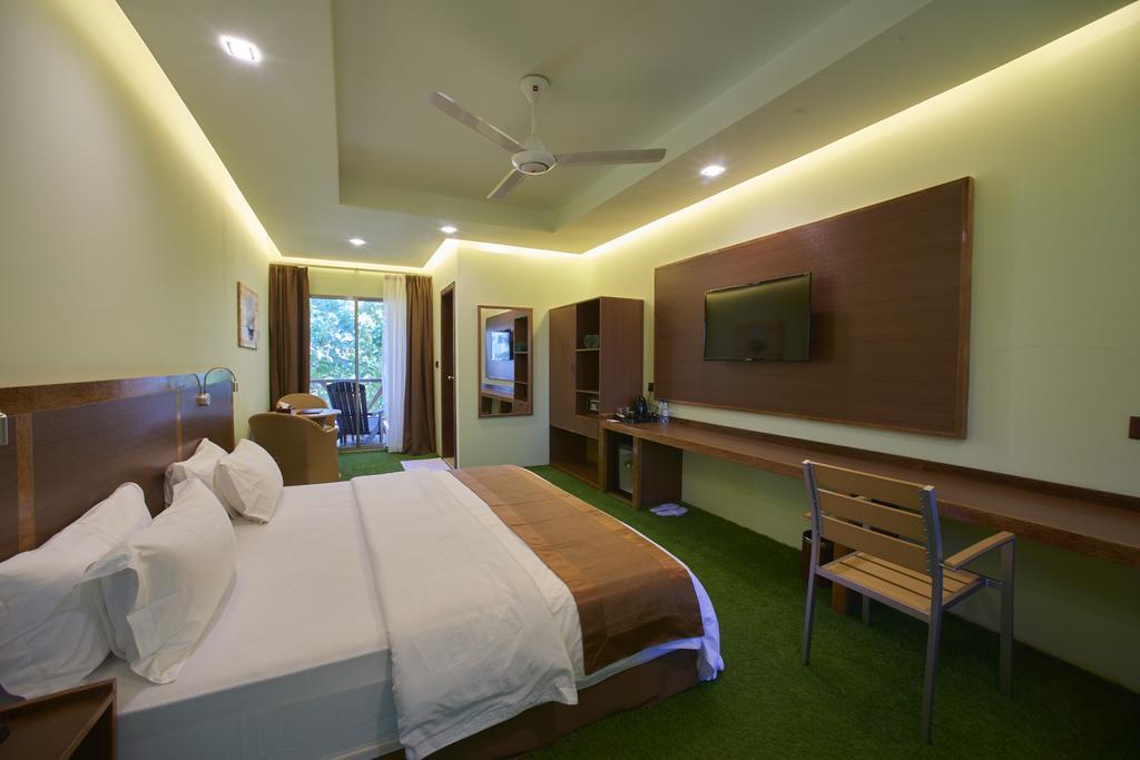 Masaaree Boutique Hotel Maafushi Rum bild