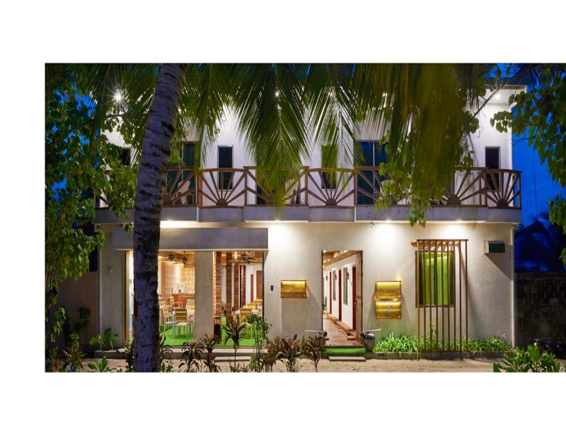 Masaaree Boutique Hotel Maafushi Exteriör bild