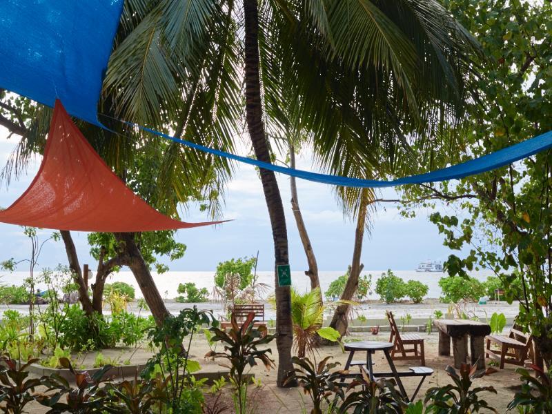 Masaaree Boutique Hotel Maafushi Exteriör bild